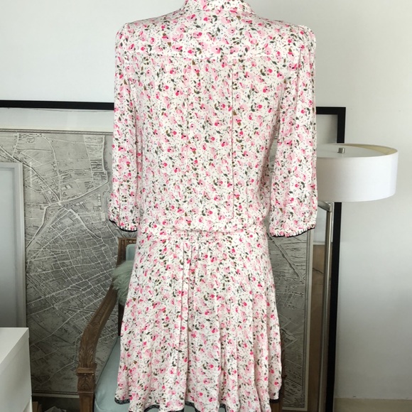 Zadig & Voltaire Raspail Print Dress Size S - Picture 11 of 16